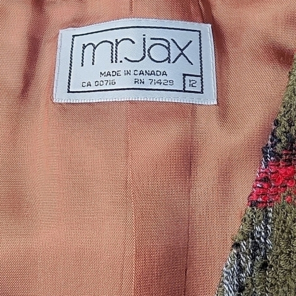 Plaid Women's Jacket - Picture 6 of 10